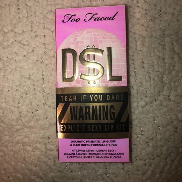 Too Faced Other - Too Faced DSL Limited Edition Lip Kit